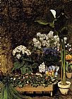 Pierre Auguste Renoir Canvas Paintings - Spring Flowers